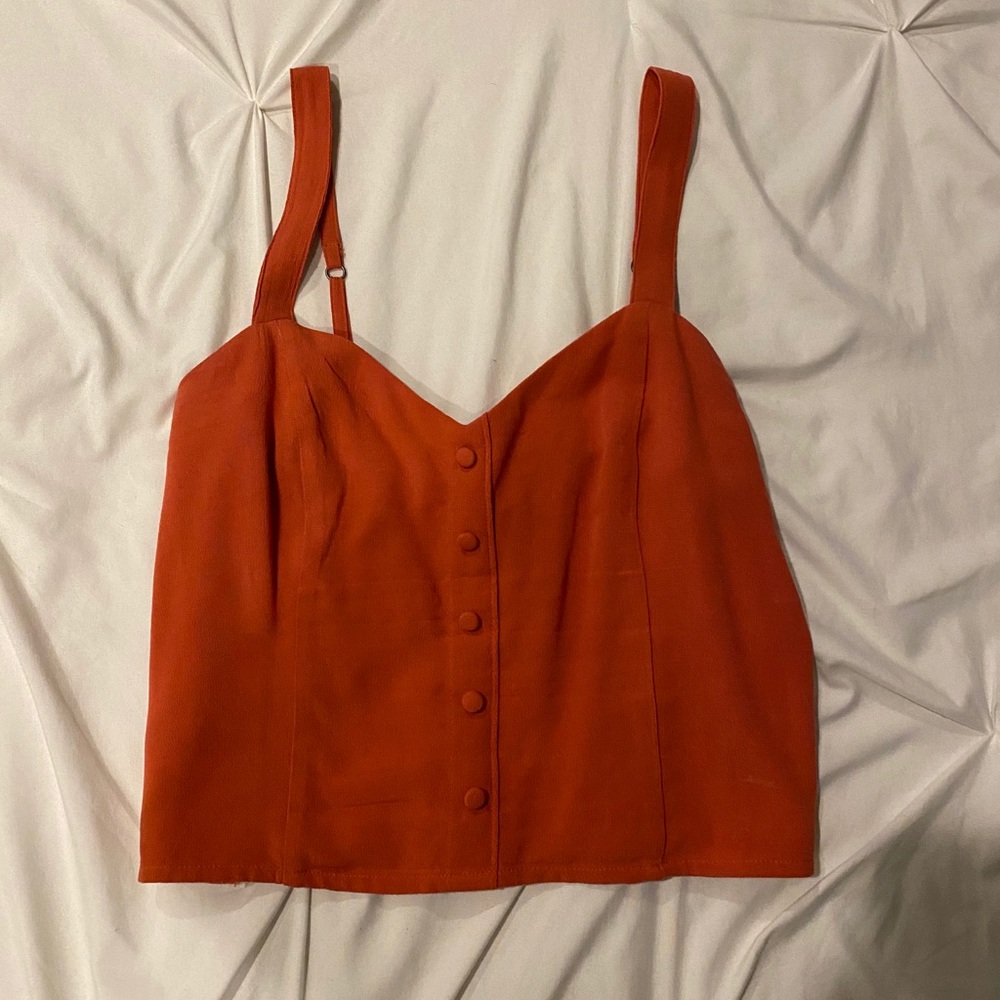 Coral Tank Top